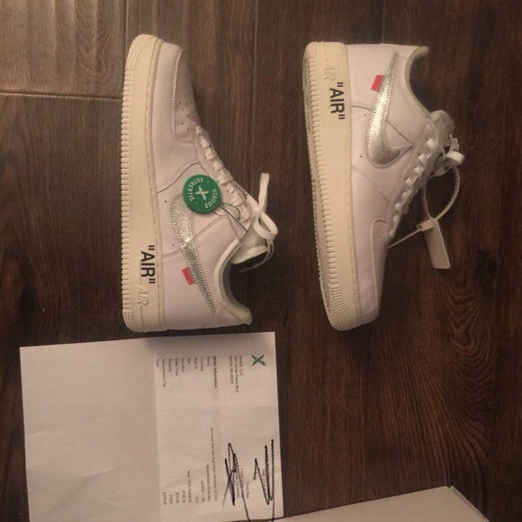 air force 1 off white complexcon stockx